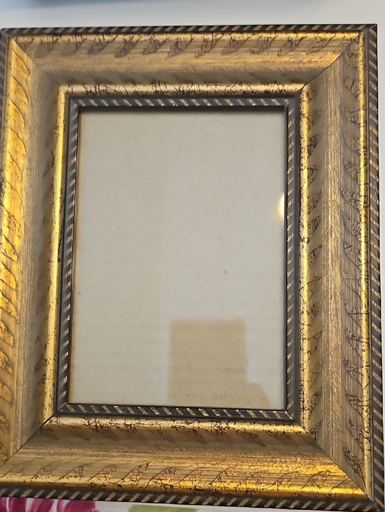 Other - Gold Decorative Picture Frame - Classic Home Accents